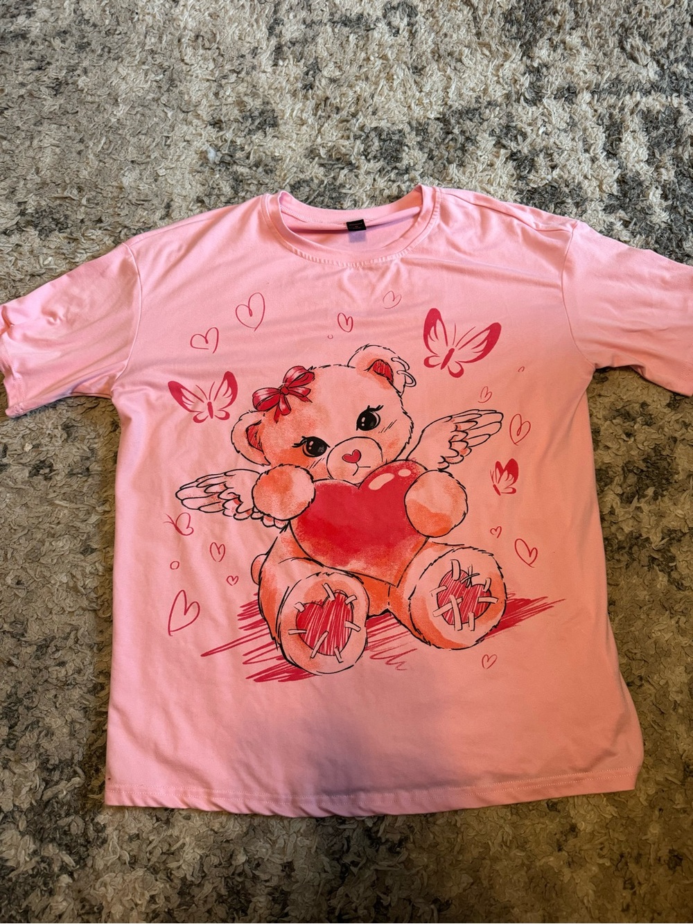 Romwe Carebear shirt size small women’s